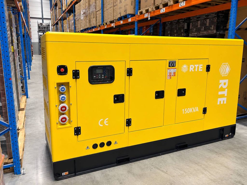 Generator RTE 7748 Diesel 150kVA 2026 New