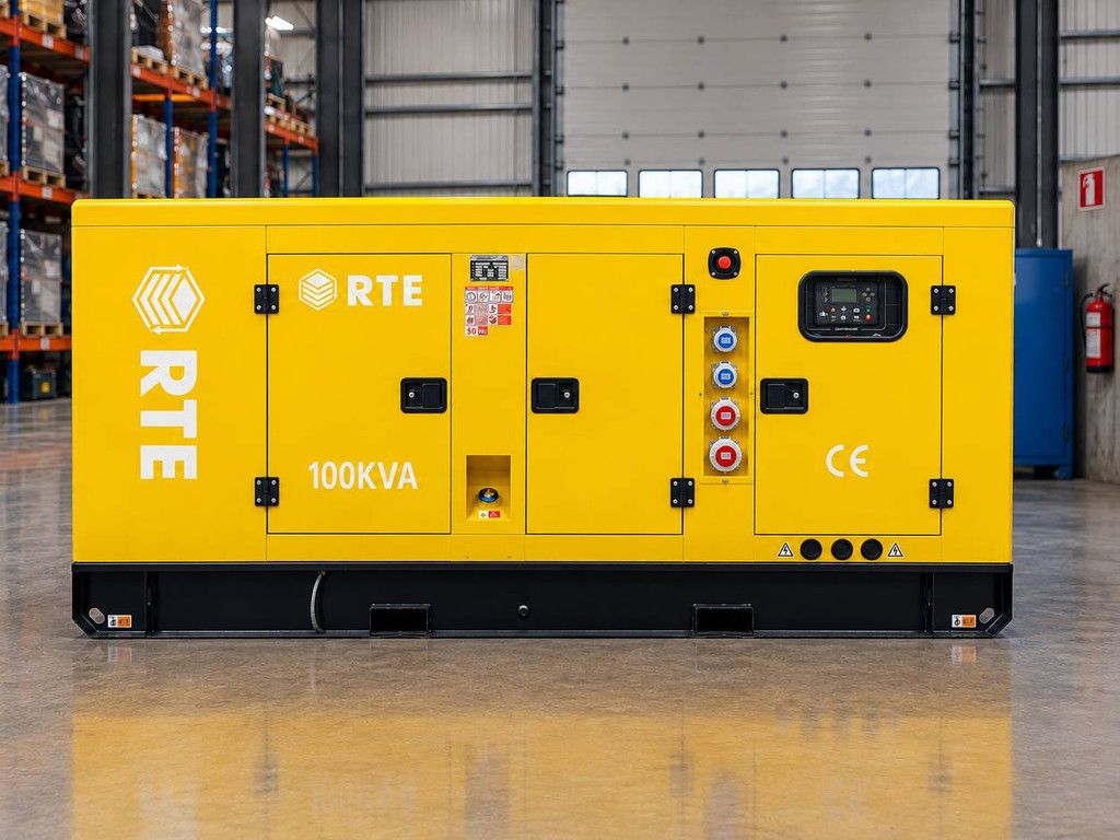 Generator RTE 6742 Diesel 100kVA 2026 New