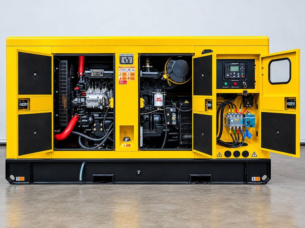 Generator RTE 6742 Diesel 100kVA 2026 New