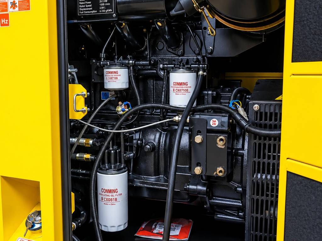 Generator RTE 6742 Diesel 100kVA 2026 New
