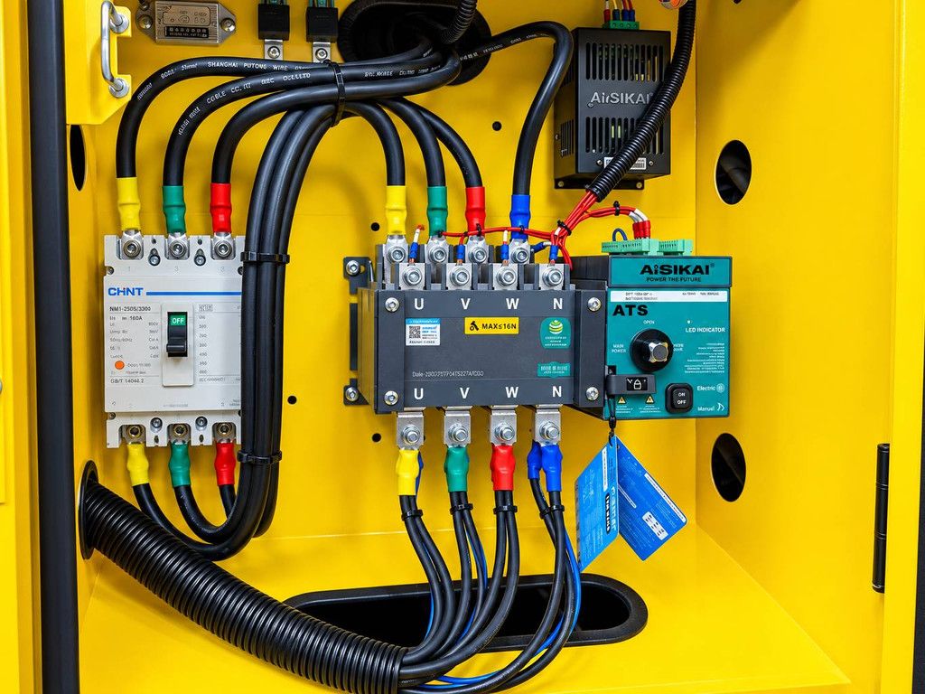 Generator RTE 6742 Diesel 100kVA 2026 New