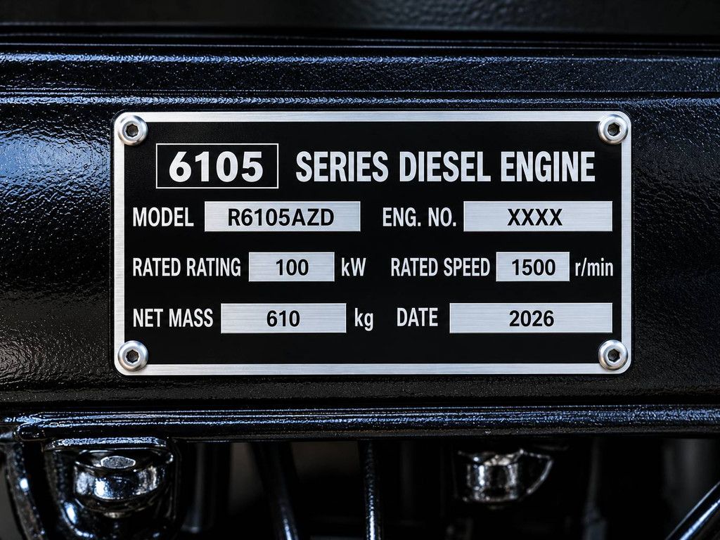 Generator RTE 6742 Diesel 100kVA 2026 New