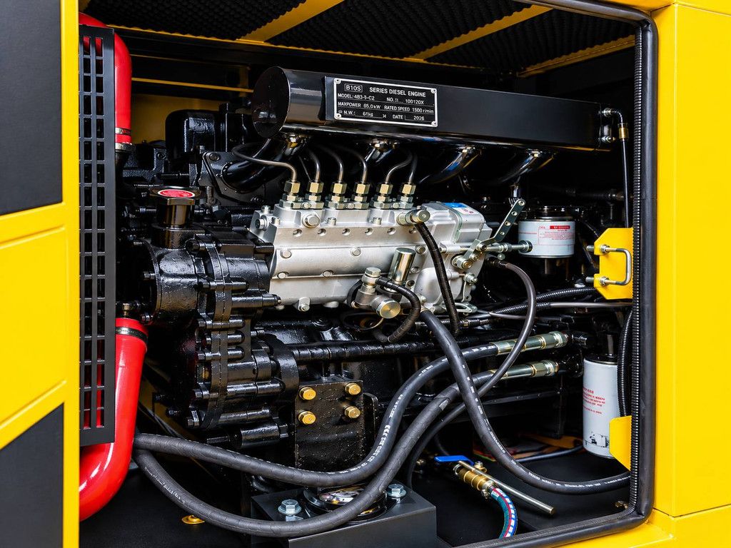 Generator RTE 6742 Diesel 100kVA 2026 New