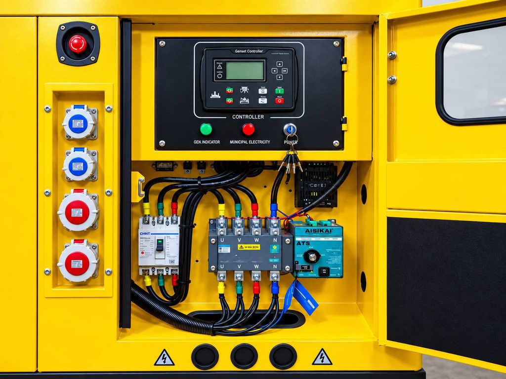 Generator RTE 6742 Diesel 100kVA 2026 New