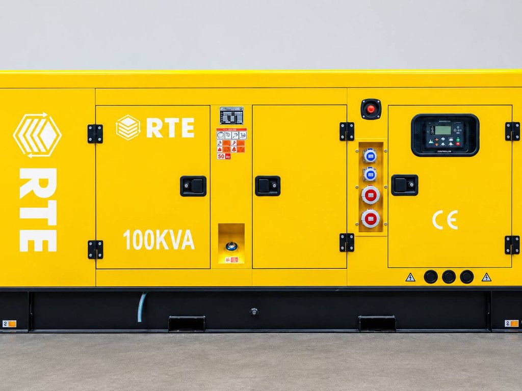 Generator RTE 6742 Diesel 100kVA 2026 New