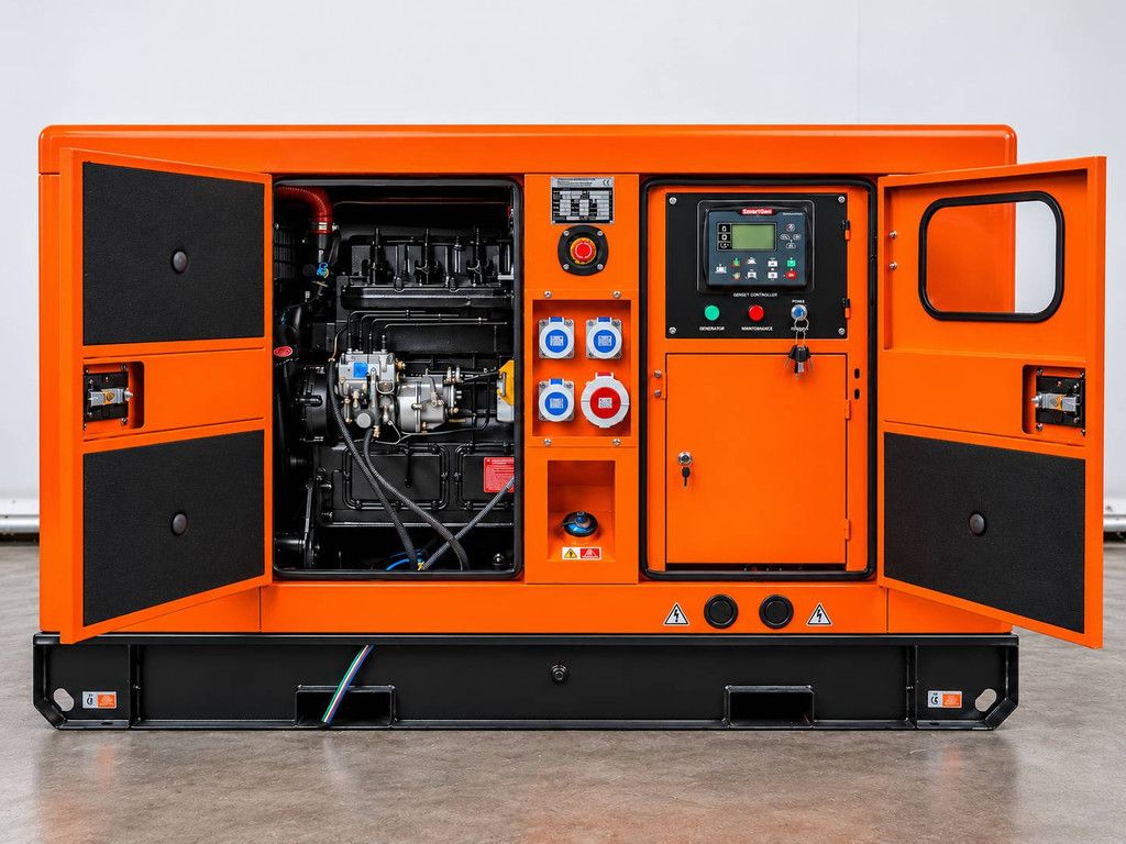 Generator RTE 7121 Diesel 50kVA 2026 Neu