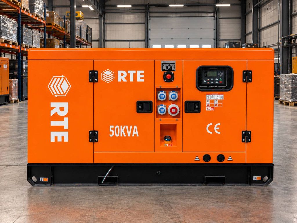 Generator RTE 7121 Diesel 50kVA 2026 New