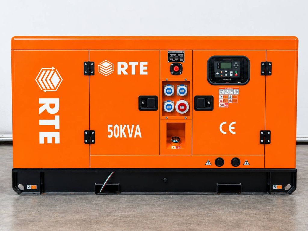 Generator RTE 7121 Diesel 50kVA 2026 New