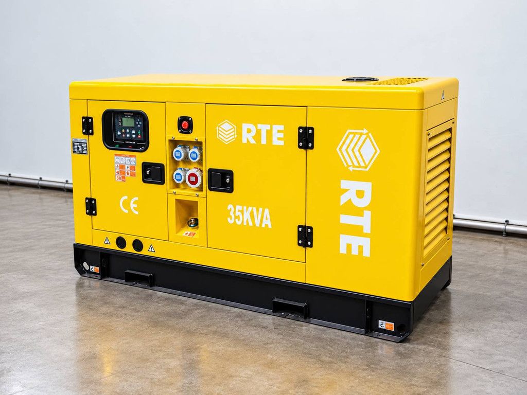 Generator RTE 7310 Diesel 35kVA 2026 New