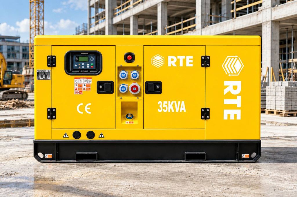 Generator RTE 7310 Diesel 35kVA 2026 New