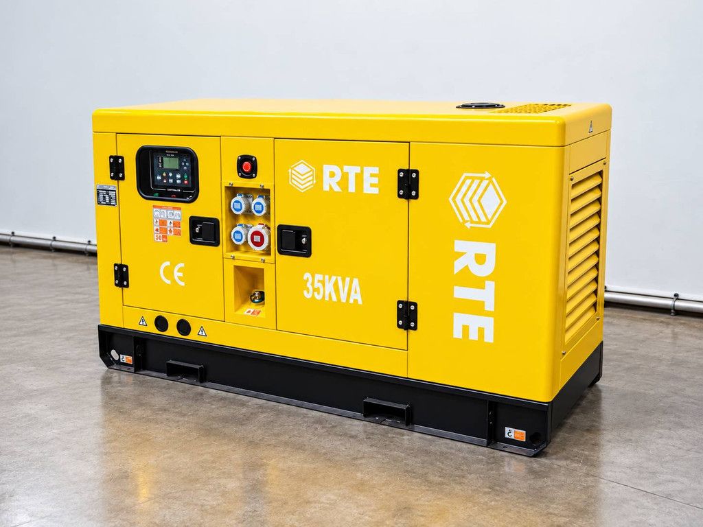 Generator RTE 7310 Diesel 35kVA 2026 New