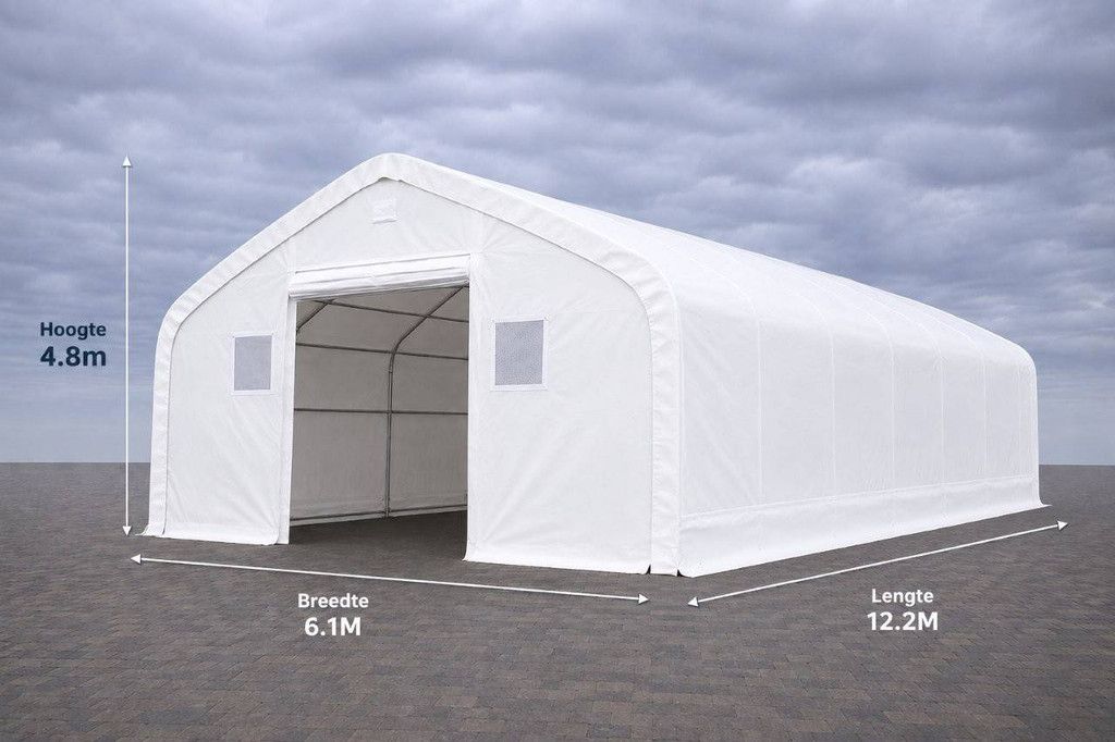 Storage tent 12200x6100x4880mm RTE 2026 New
