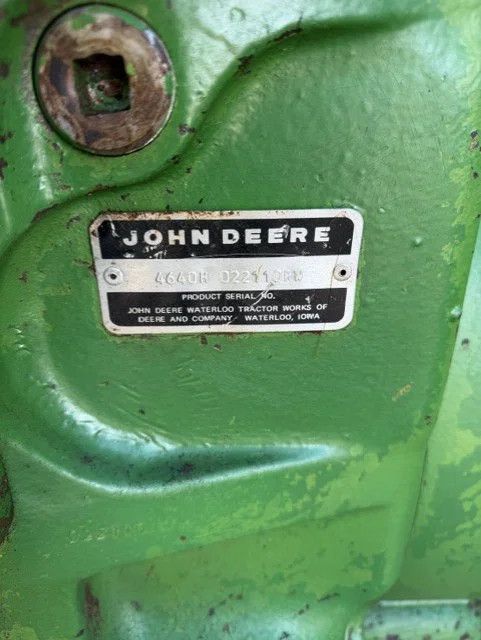 John Deere 4640 4640