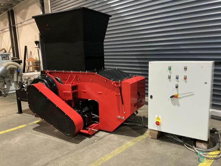 Shredders Wolfe 600 2017