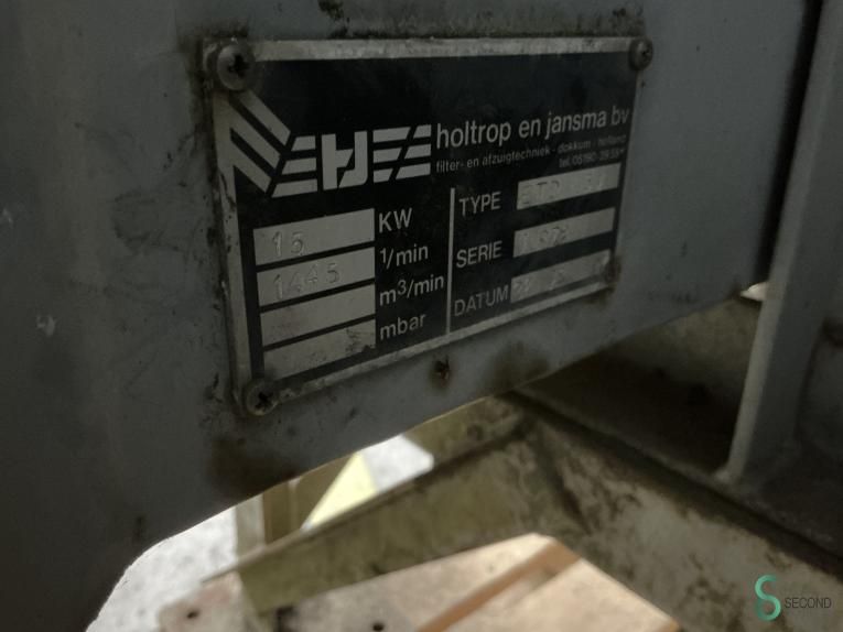 Ventilatoren Holtrop & Jansma