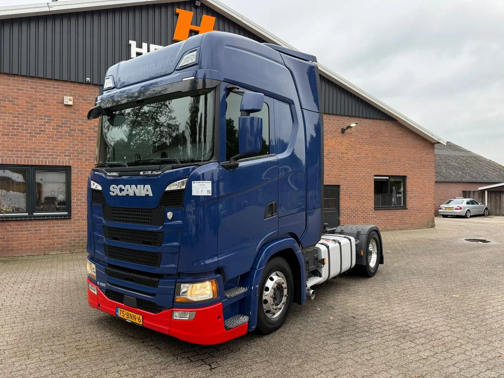 Scania S450 RTI Compressor Standairco Alcoa Retarder NL Truck APK/TUV 06-2027