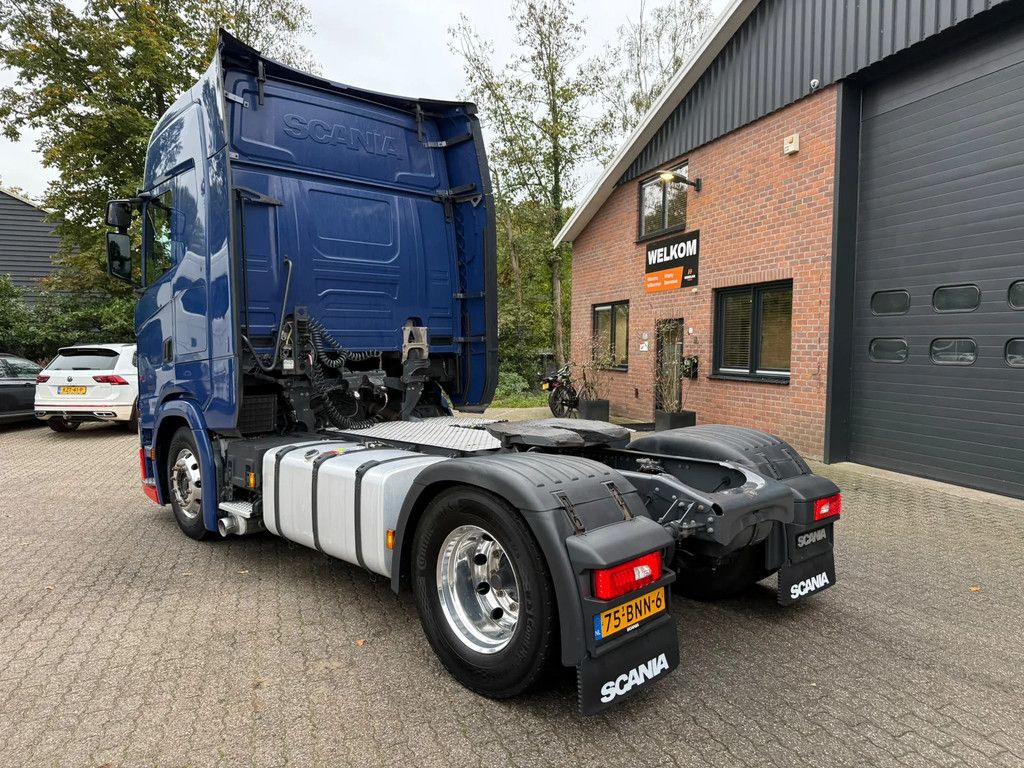 Scania S450 RTI Compressor Standairco Alcoa Retarder NL Truck APK/TUV 06-2027