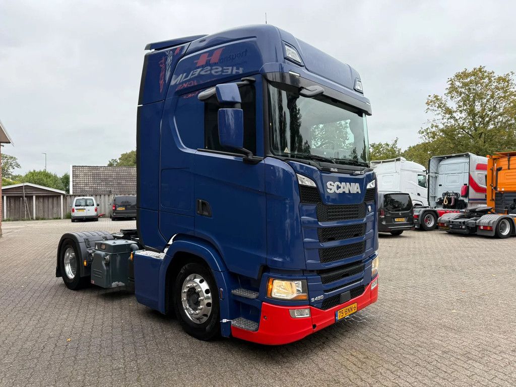 Scania S450 RTI Compressor Standairco Alcoa Retarder NL Truck APK/TUV 06-2027