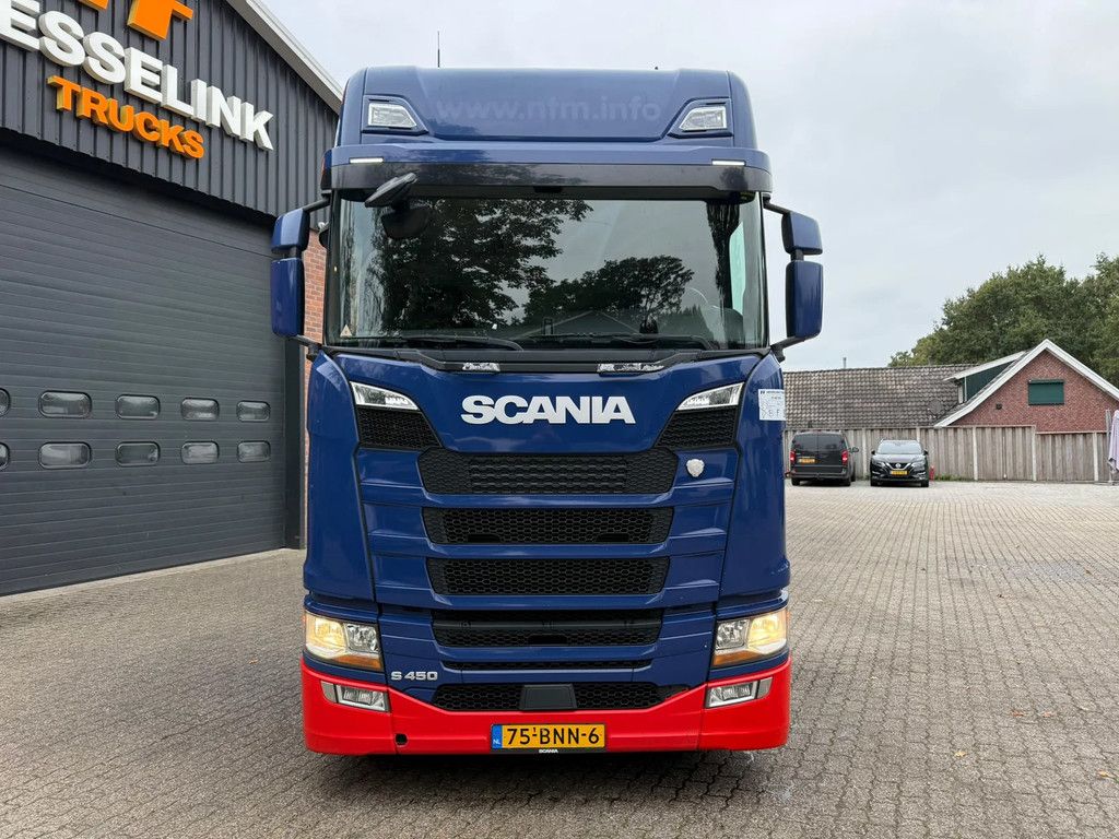 Scania S450 RTI Compressor Standairco Alcoa Retarder NL Truck APK/TUV 06-2027
