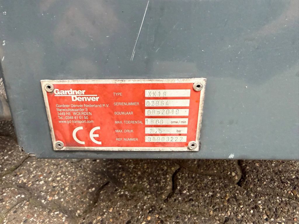 Scania S450 RTI Compressor Standairco Alcoa Retarder NL Truck APK/TUV 06-2027