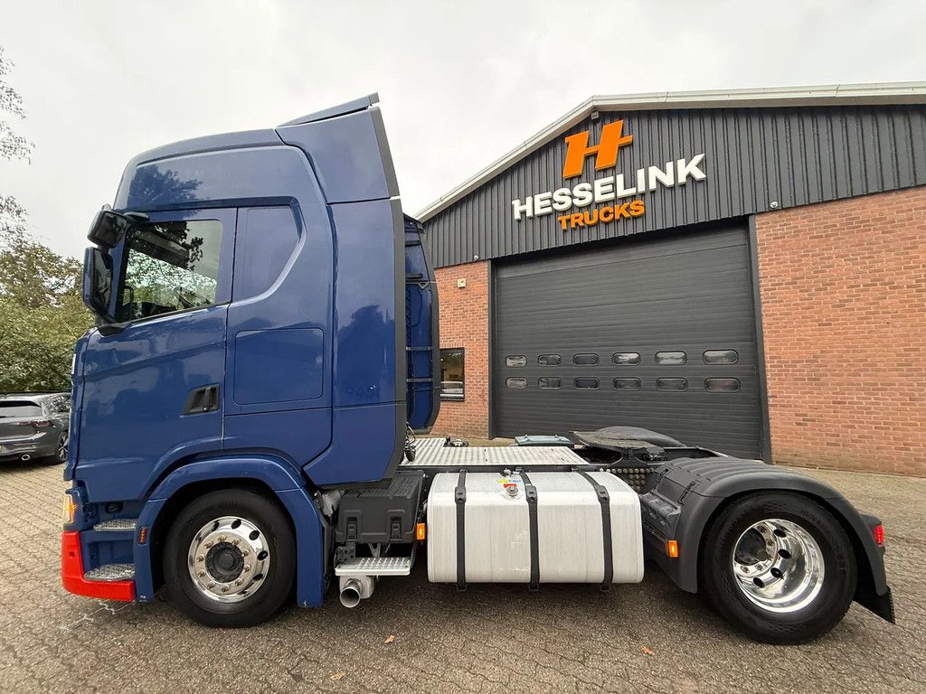 Scania S450 RTI Compressor Standairco Alcoa Retarder NL Truck APK/TUV 06-2027