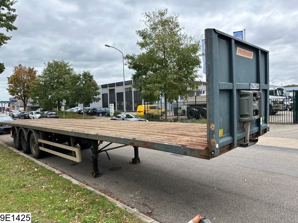 Fruehauf open laadbak Lifting axle