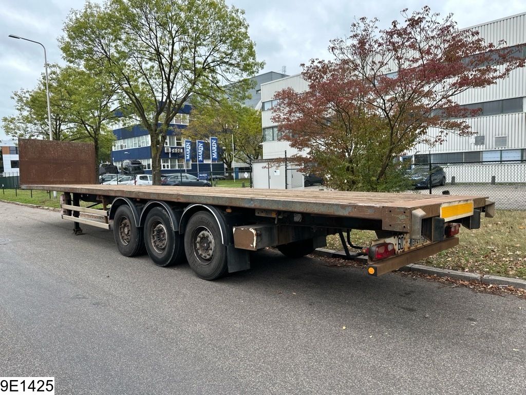 Fruehauf open laadbak Lifting axle