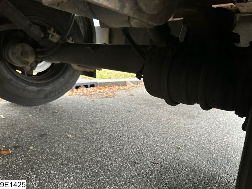 Fruehauf open laadbak Lifting axle