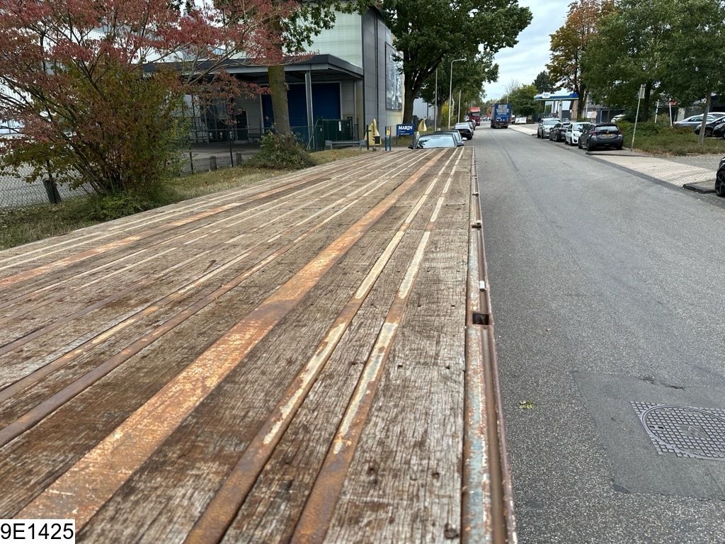 Fruehauf open laadbak Lifting axle