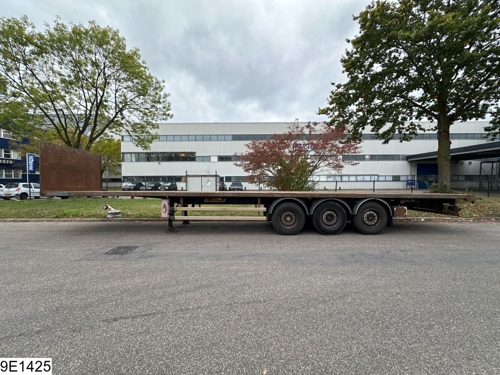 Fruehauf open laadbak Lifting axle