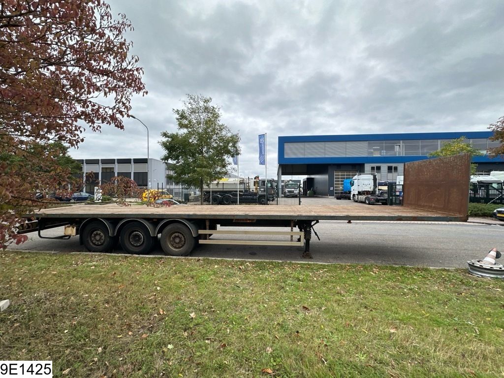Fruehauf open laadbak Lifting axle