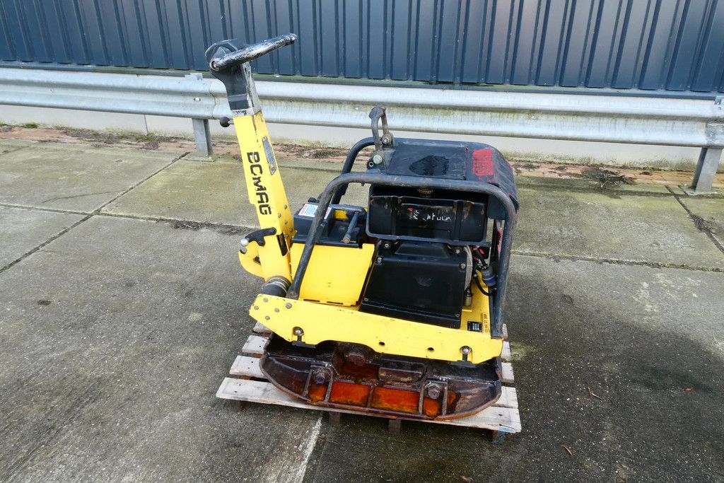 Bomag Trilplaat BPR50/52D-3