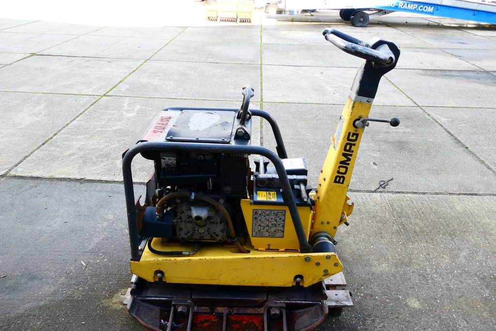 Bomag Trilplaat BPR50/52D-3