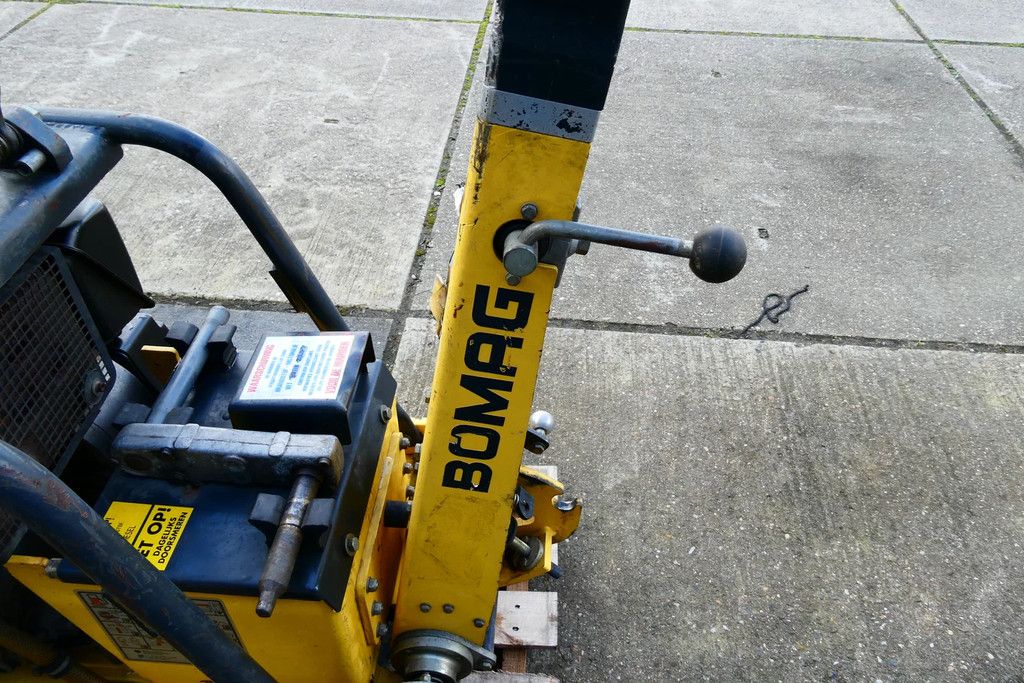 Bomag Trilplaat BPR50/52D-3