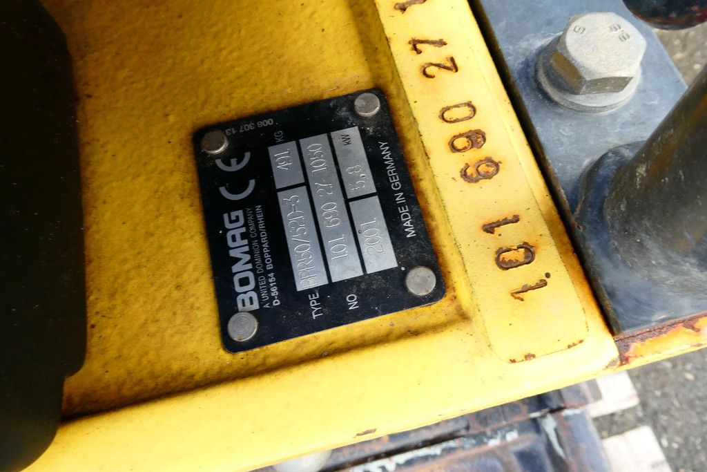 Bomag Trilplaat BPR50/52D-3