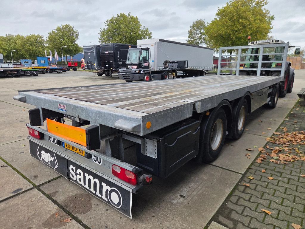 Samro RT26WJPE 3 as luchtgeveerd NIEUWSTAAT!!!