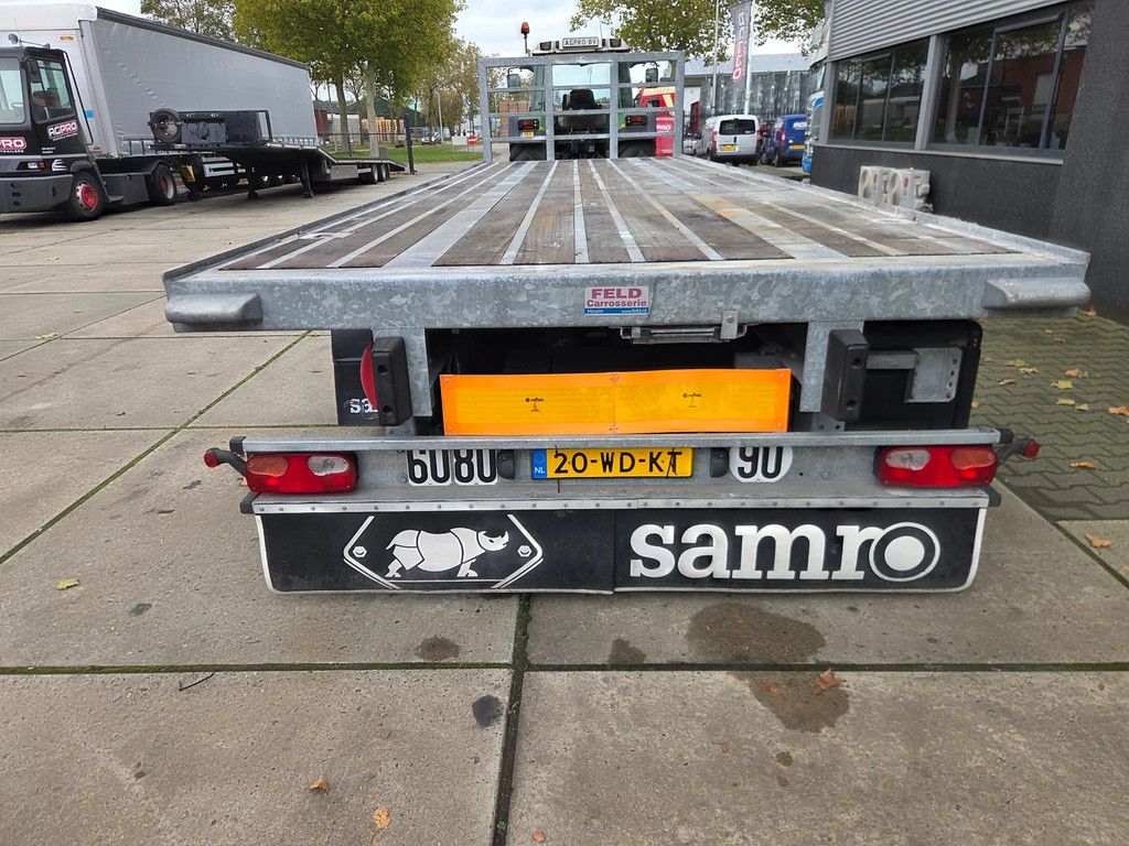 Samro RT26WJPE 3 as luchtgeveerd NIEUWSTAAT!!!
