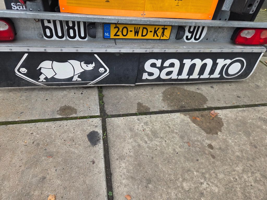 Samro RT26WJPE 3 as luchtgeveerd NIEUWSTAAT!!!