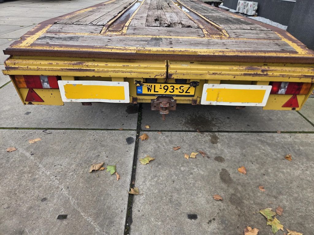 Nooteboom ASDV 20 2as bladgeveerd