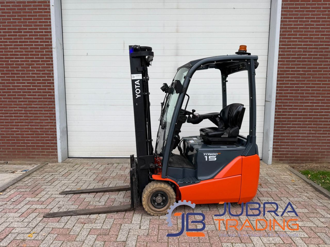 Toyota 8FBE15T Elektrogabelstapler | 2017 | 6531Bh | 1.5T | 4.7M