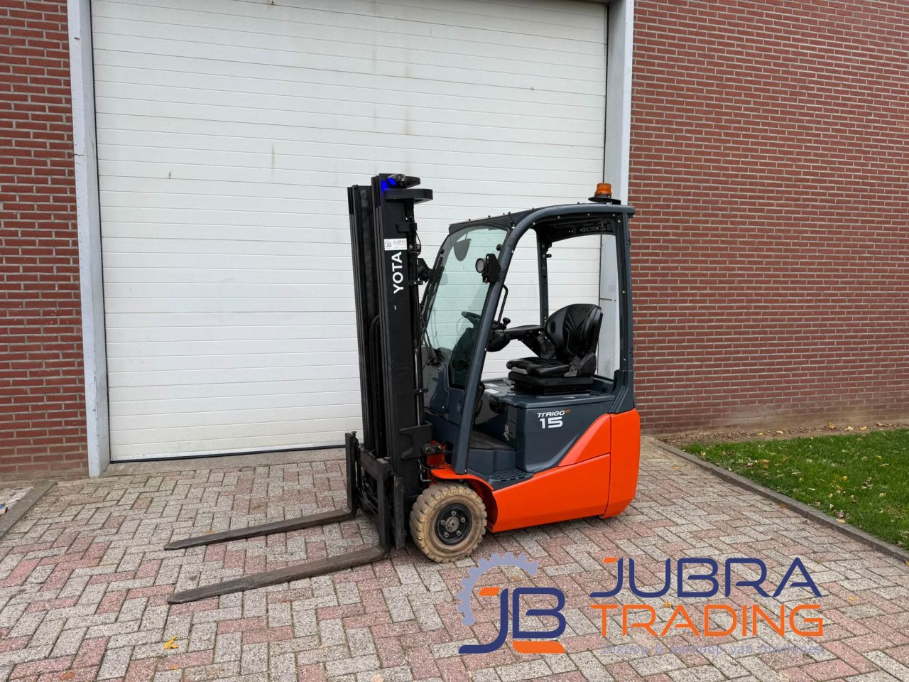 Toyota 8FBE15T Elektrogabelstapler | 2017 | 6531Bh | 1.5T | 4.7M