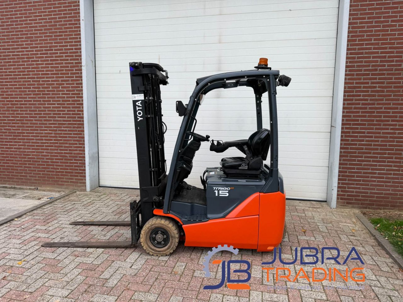 Toyota 8FBE15T Elektrogabelstapler | 2017 | 6531Bh | 1.5T | 4.7M