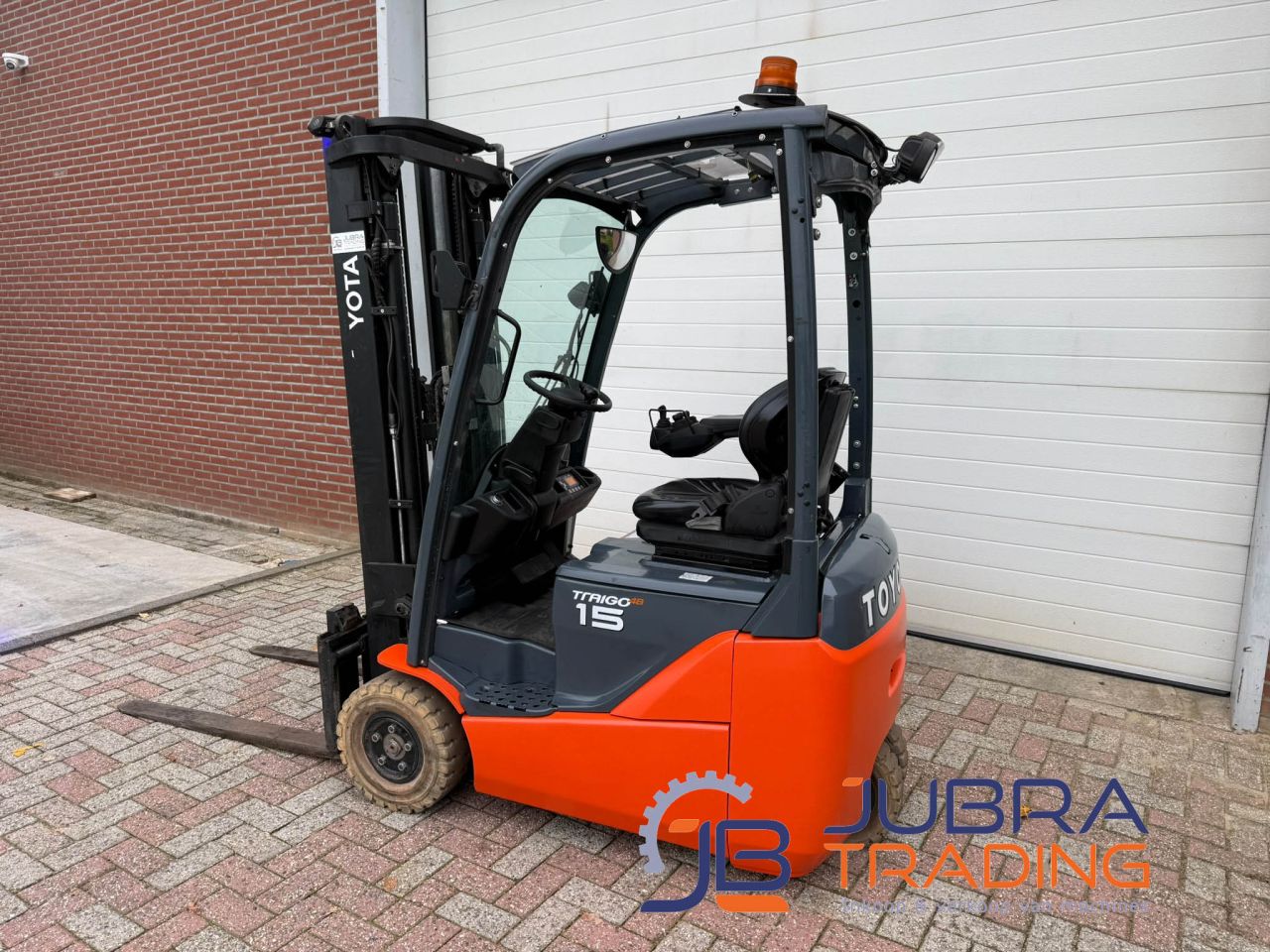 Toyota 8FBE15T Elektrogabelstapler | 2017 | 6531Bh | 1.5T | 4.7M