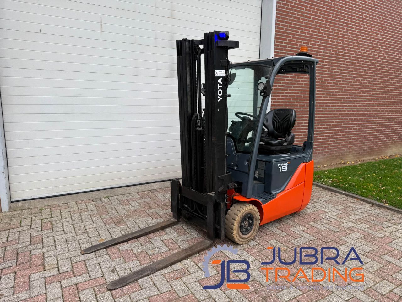 Toyota 8FBE15T Elektrogabelstapler | 2017 | 6531Bh | 1.5T | 4.7M