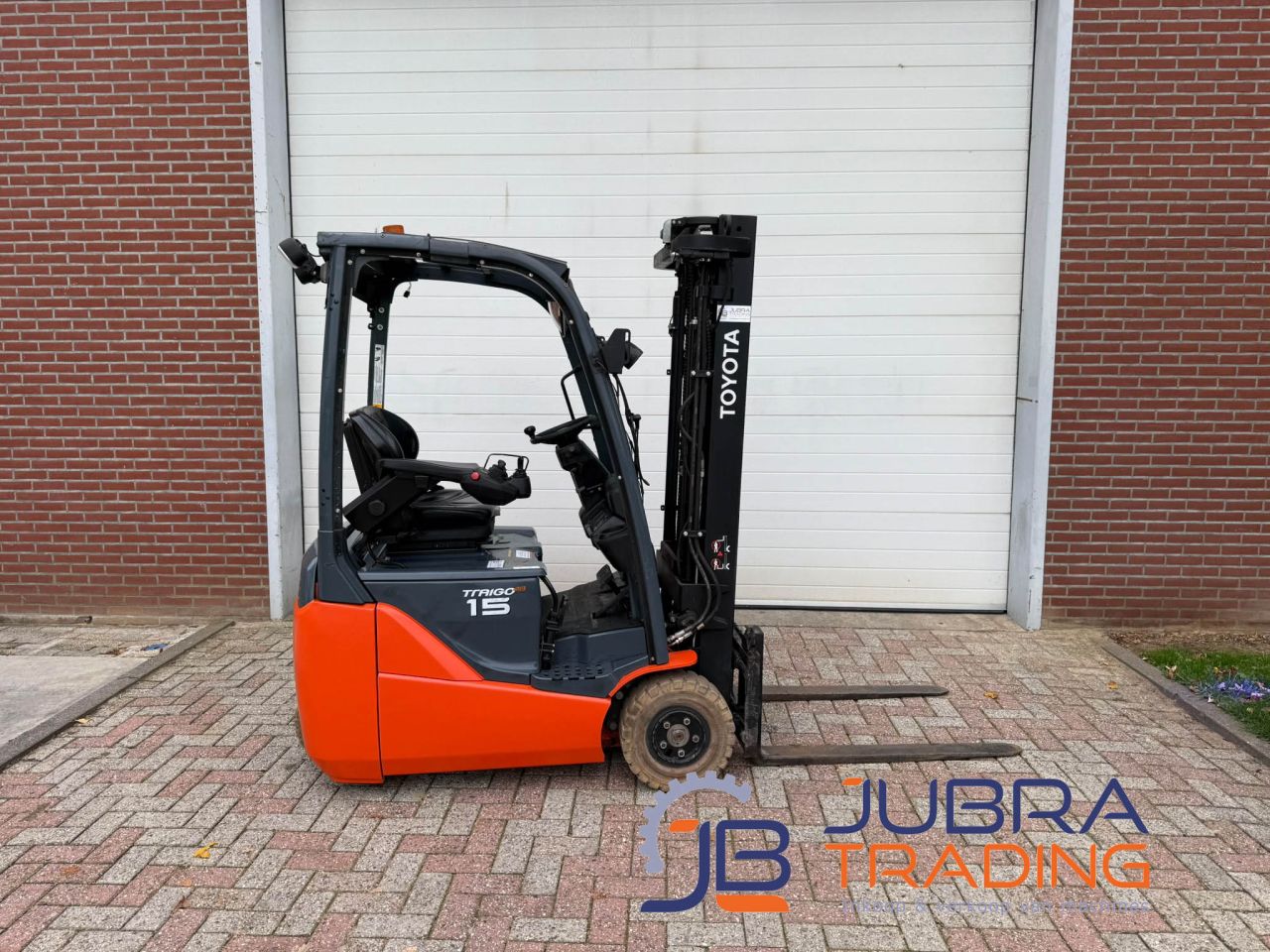 Toyota 8FBE15T Elektrogabelstapler | 2017 | 6531Bh | 1.5T | 4.7M