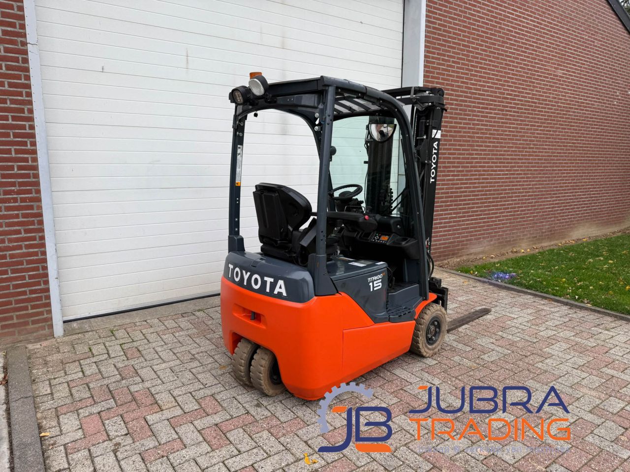 Toyota 8FBE15T Elektrogabelstapler | 2017 | 6531Bh | 1.5T | 4.7M