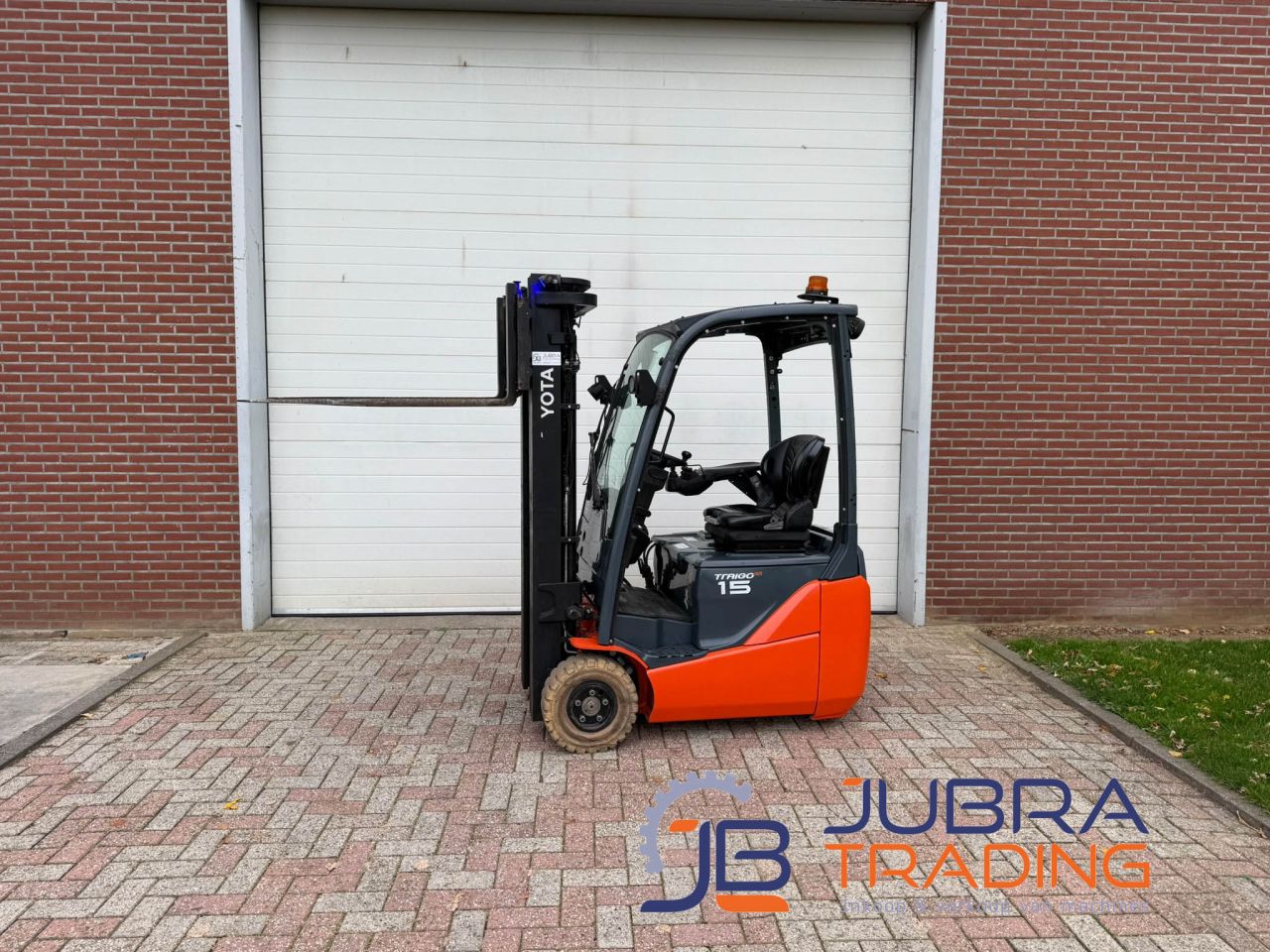 Toyota 8FBE15T Elektrogabelstapler | 2017 | 6531Bh | 1.5T | 4.7M
