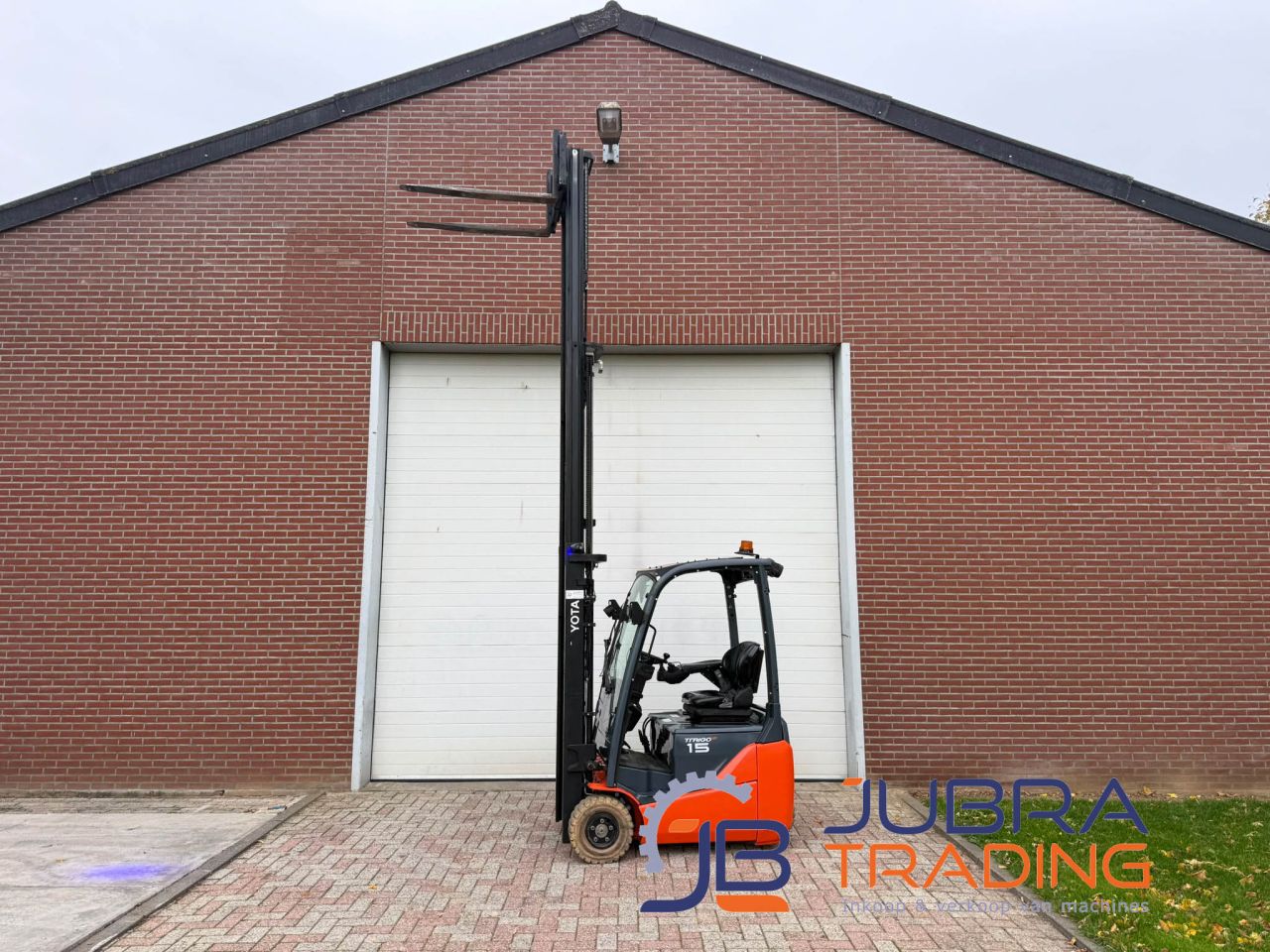 Toyota 8FBE15T Elektrogabelstapler | 2017 | 6531Bh | 1.5T | 4.7M