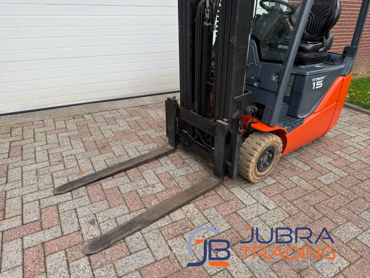 Toyota 8FBE15T Elektrogabelstapler | 2017 | 6531Bh | 1.5T | 4.7M