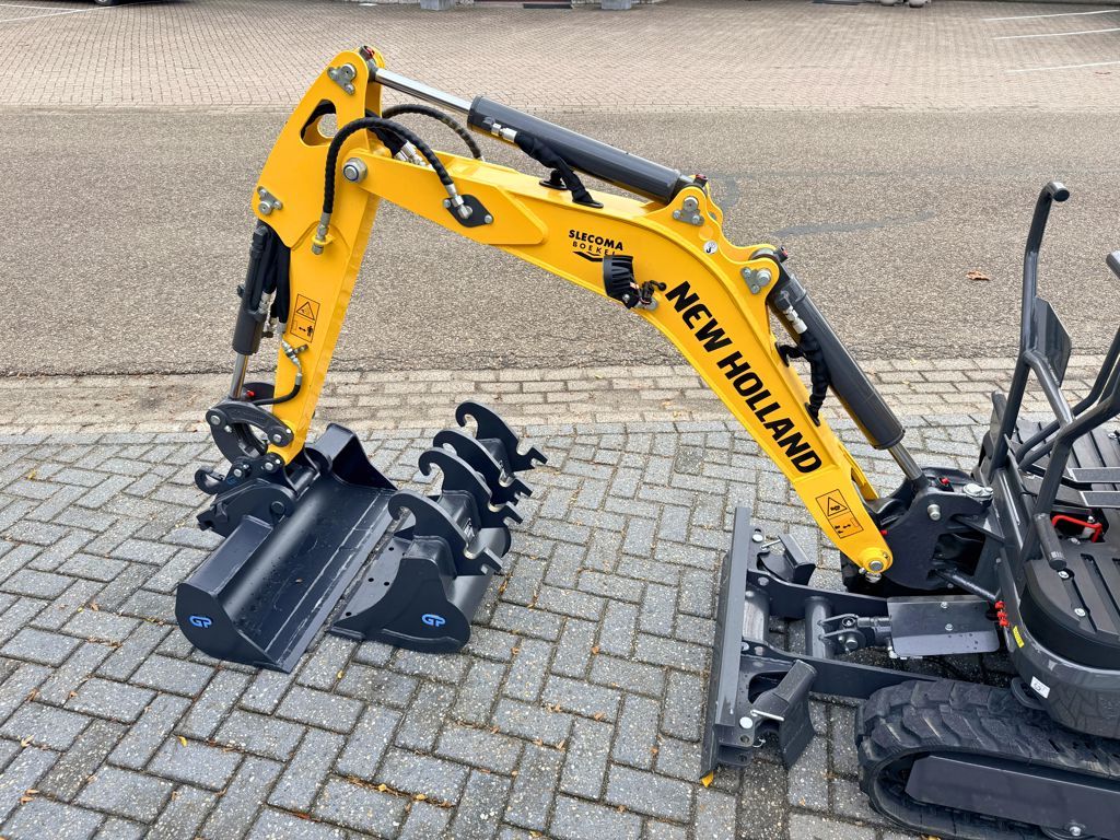 New Holland E12D Minigraver